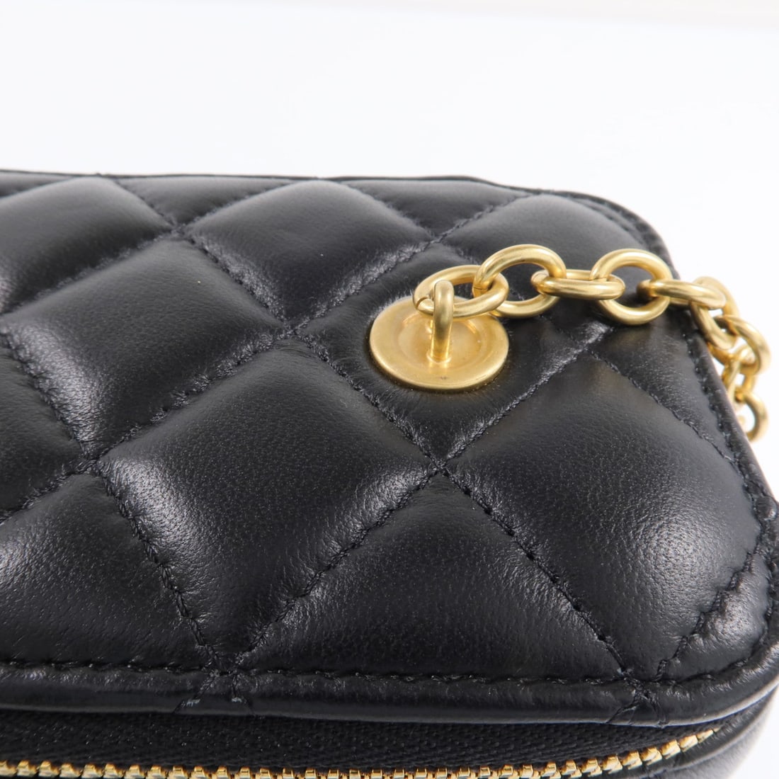 Chanel Vanity Case AP3258 Black - 11