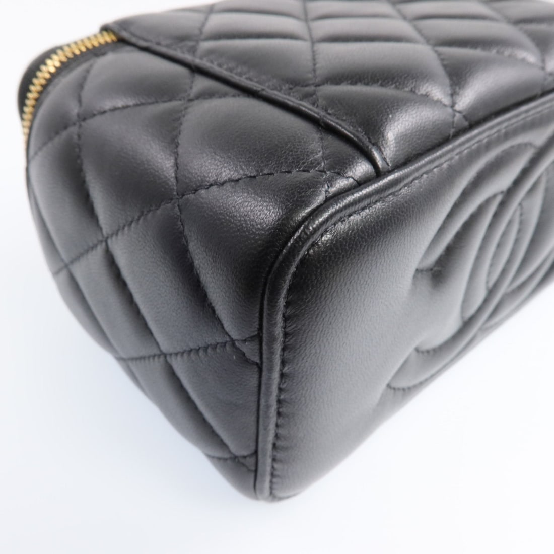 Chanel Vanity Case AP3258 Black - 15