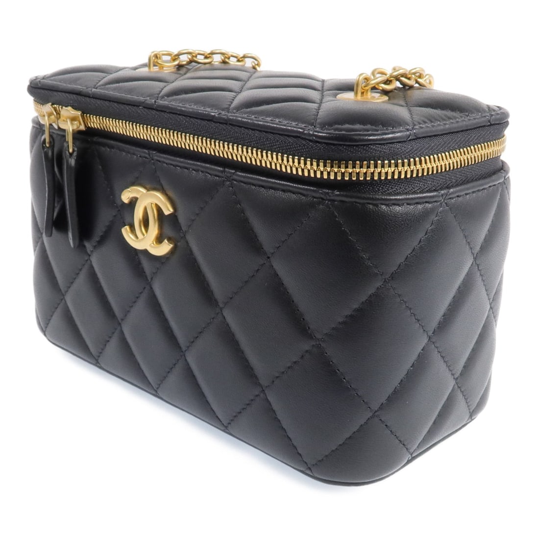 Chanel Vanity Case AP3258 Black - 2