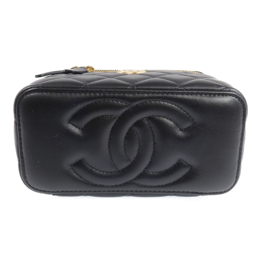 Chanel Vanity Case AP3258 Black - 4