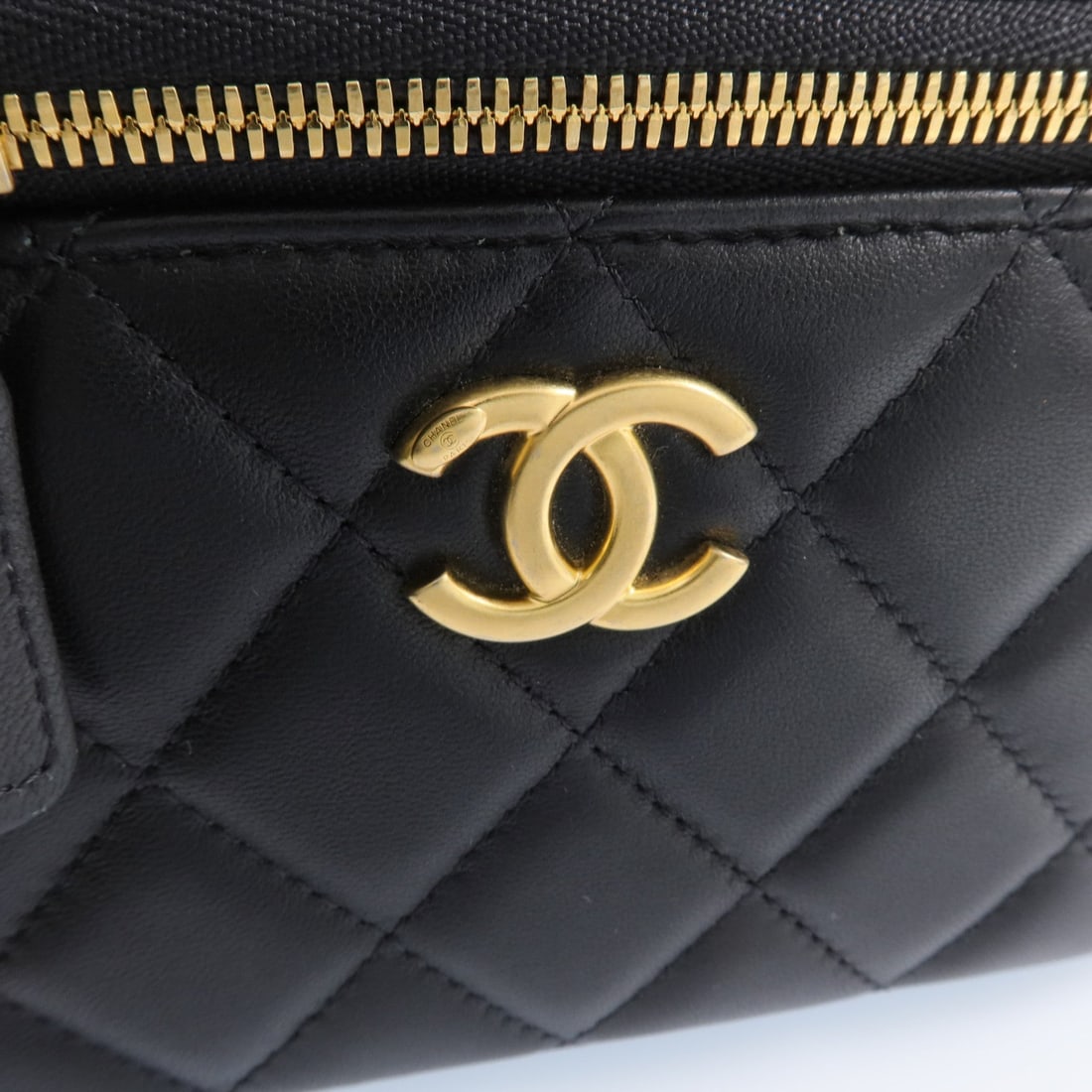 Chanel Vanity Case AP3258 Black - 9