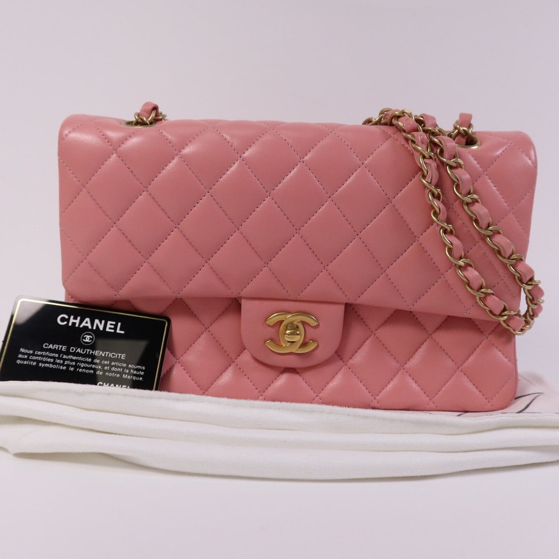 Chanel Classic 25 Pink - 10