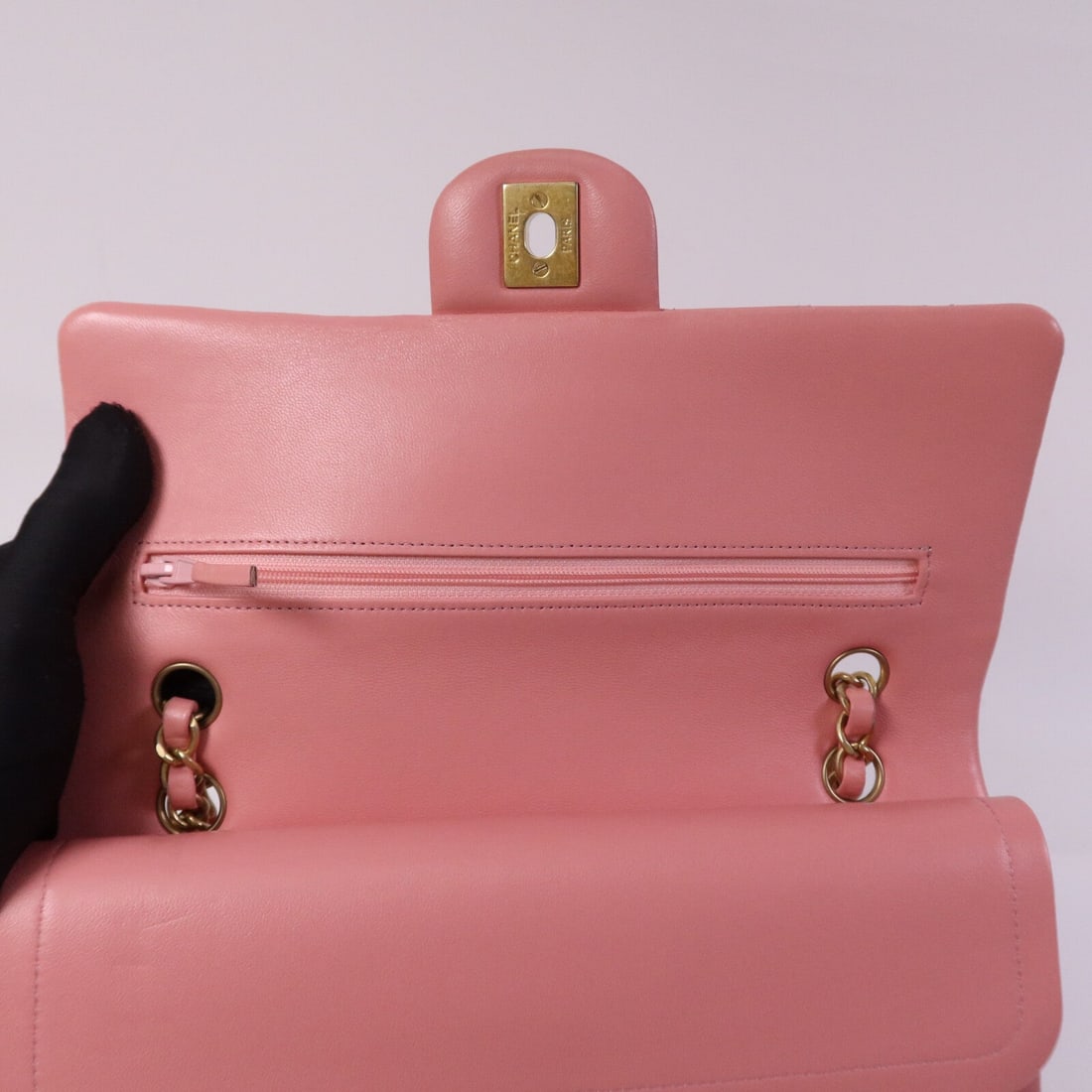 Chanel Classic 25 Pink - 15