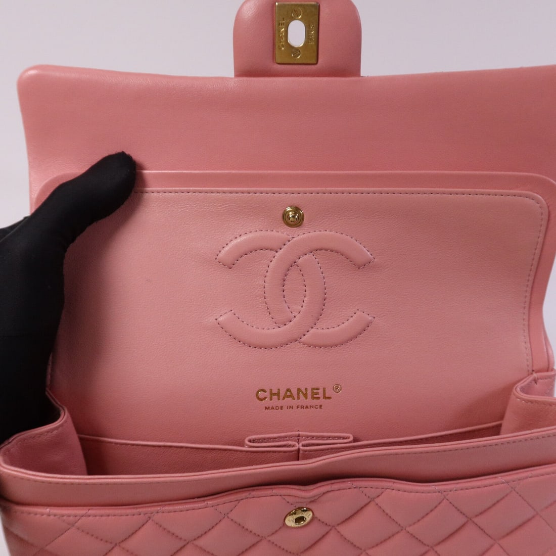 Chanel Classic 25 Pink - 16
