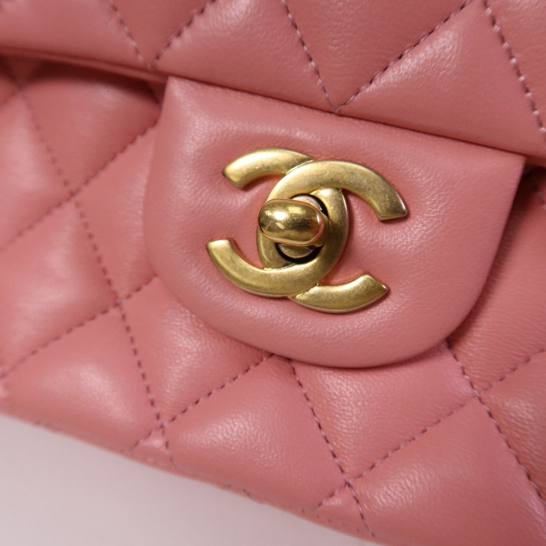 Chanel Classic 25 Pink - 7