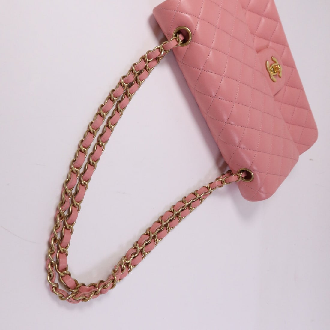 Chanel Classic 25 Pink - 9
