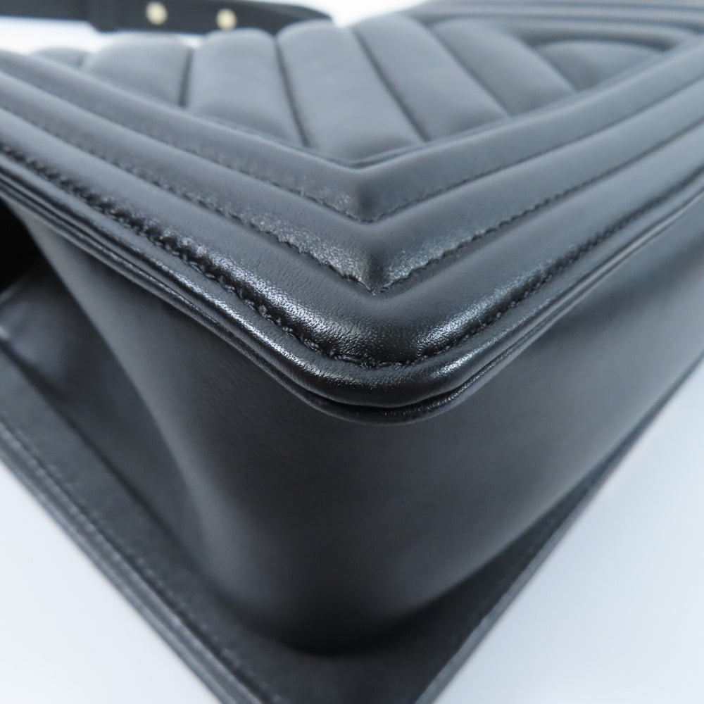 Chanel Boy 25 Black - 14