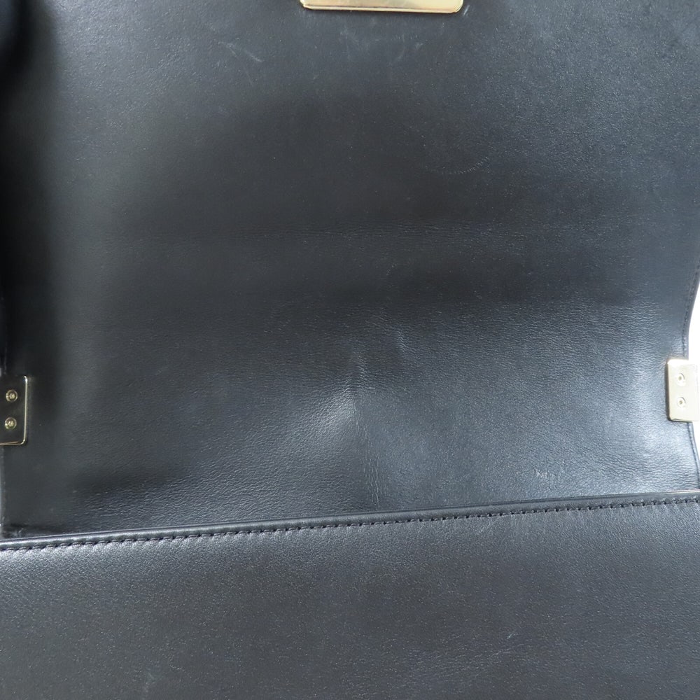 Chanel Boy 25 Black - 16