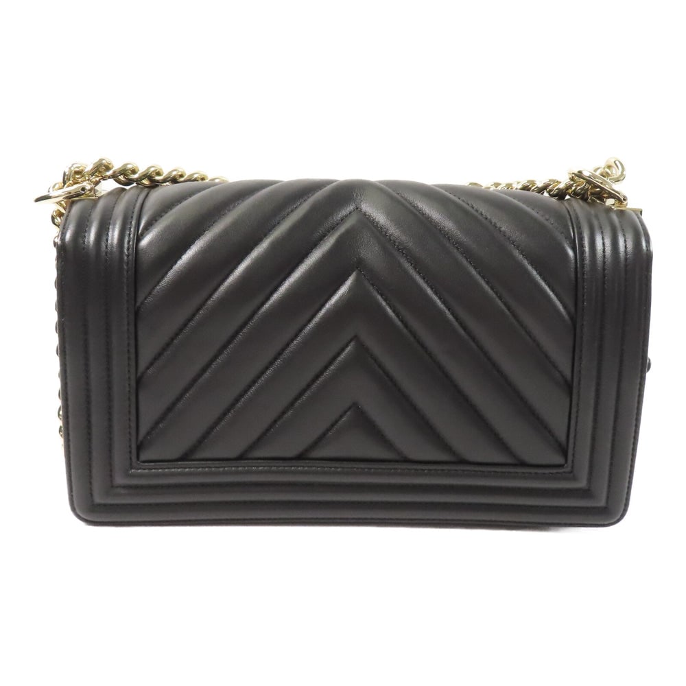 Chanel Boy 25 Black - 3