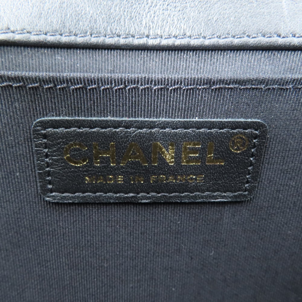 Chanel Boy 25 Black - 6