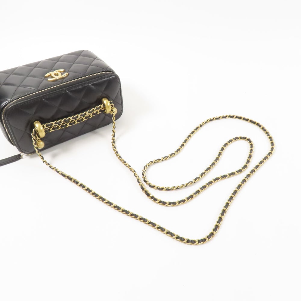 Chanel Vanity Case Black - 10