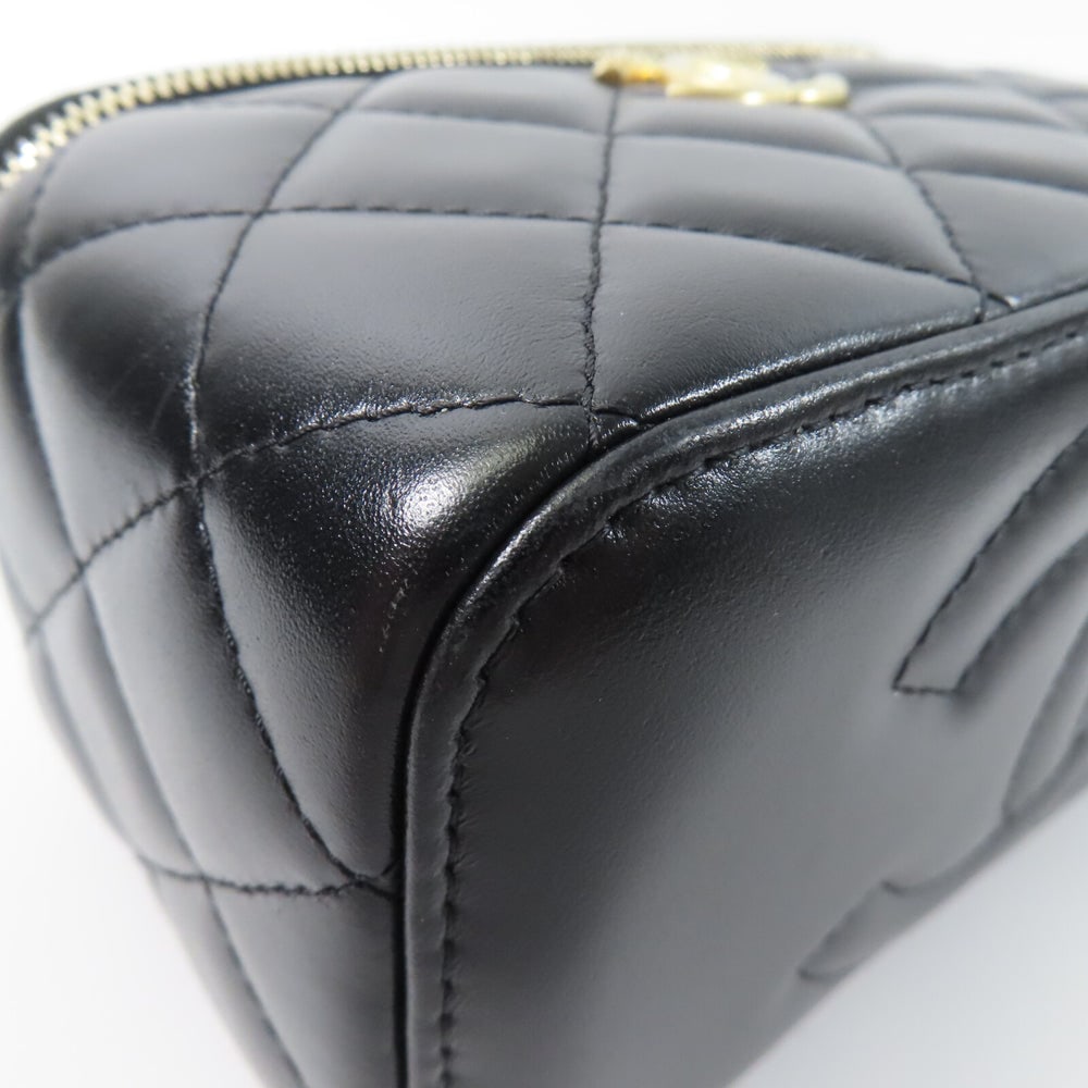 Chanel Vanity Case Black - 12