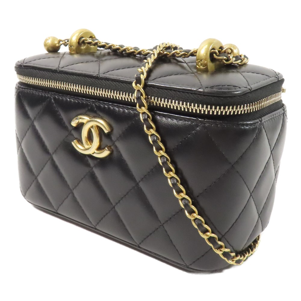 Chanel Vanity Case Black - 2