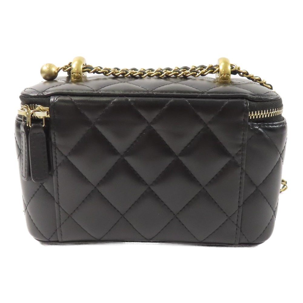 Chanel Vanity Case Black - 3