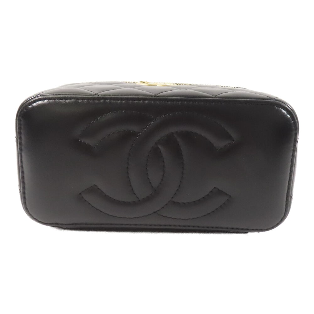 Chanel Vanity Case Black - 4
