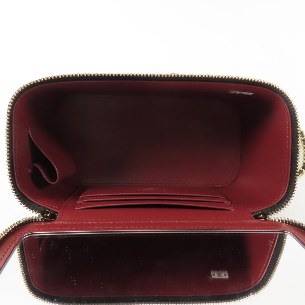 Chanel Vanity Case Black - 5