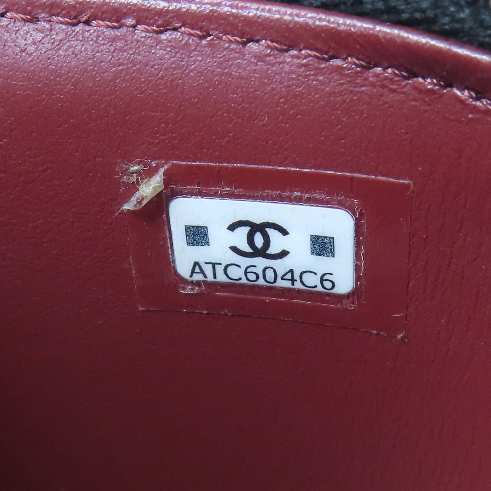 Chanel Vanity Case Black - 7