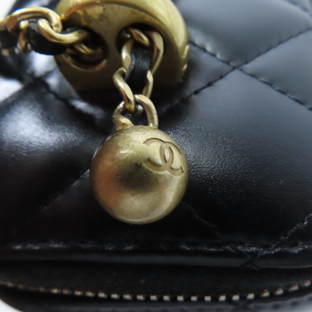 Chanel Vanity Case Black - 9