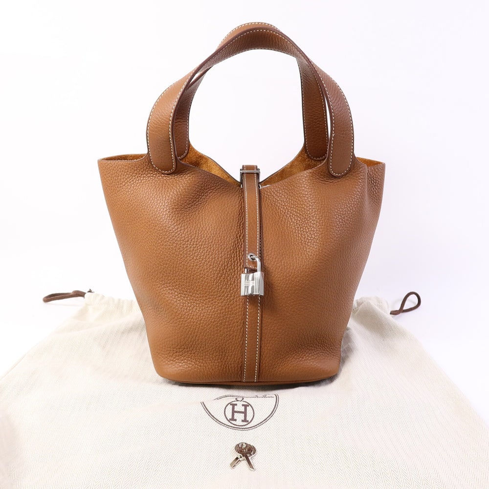 Hermes Picotin MM Gold - 10