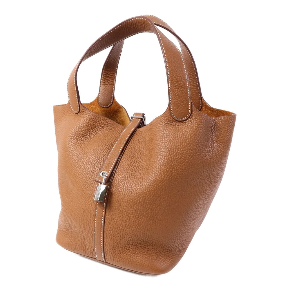 Hermes Picotin MM Gold - 2