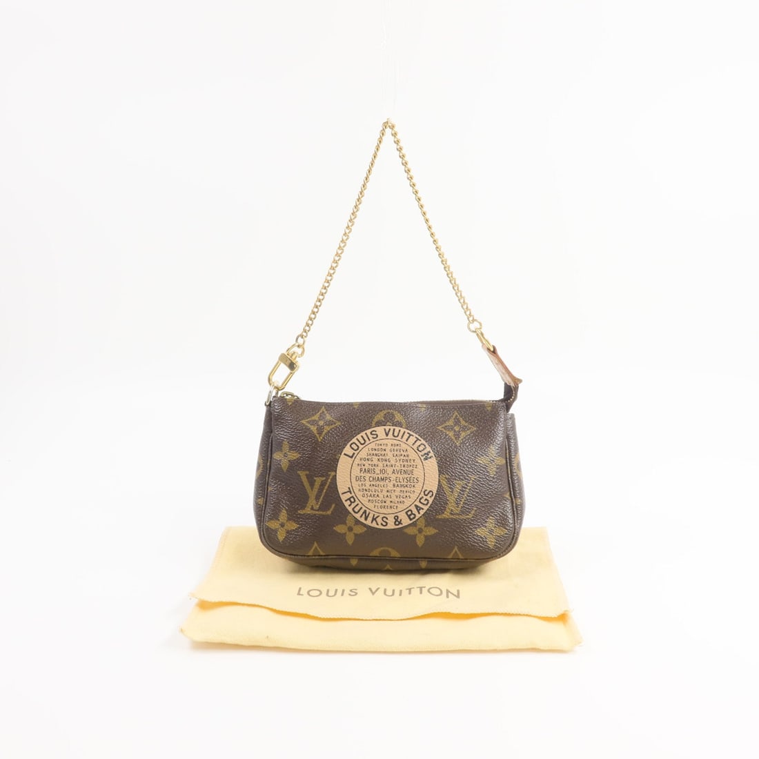 Louis Vuitton Mini Pochette Monogram - 10