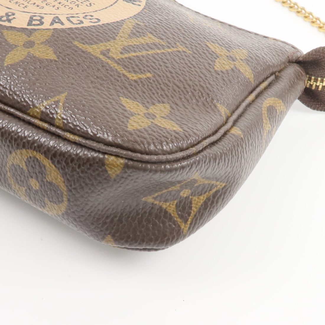 Louis Vuitton Mini Pochette Monogram - 11