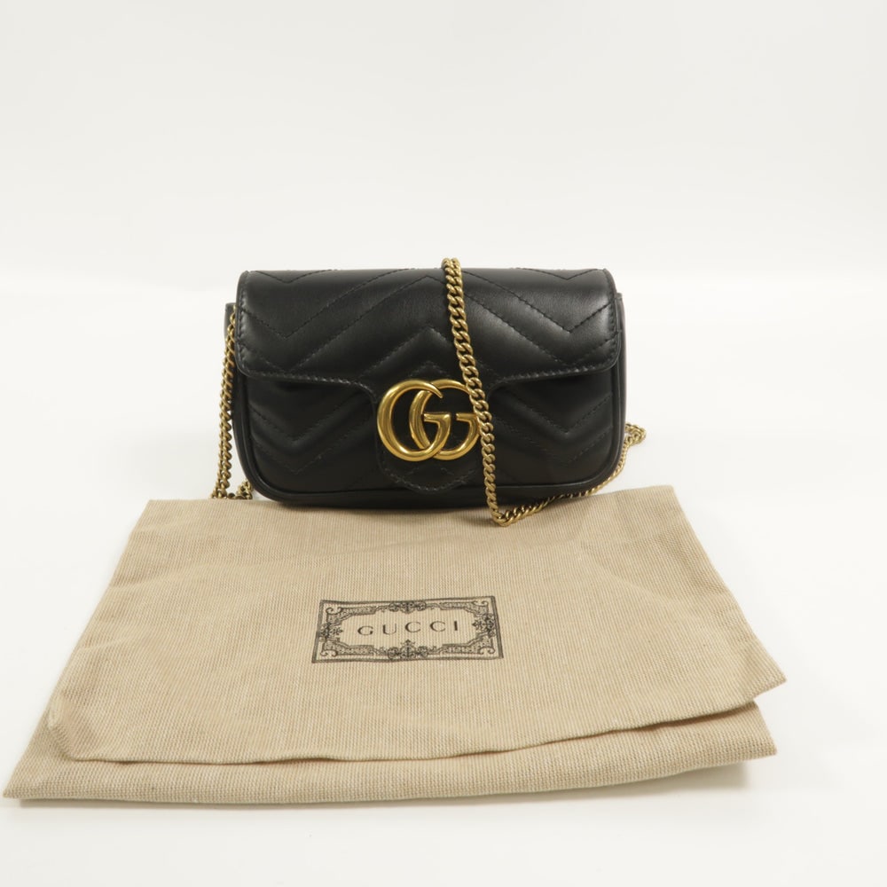 Gucci Marmont Super Mini Black - 10