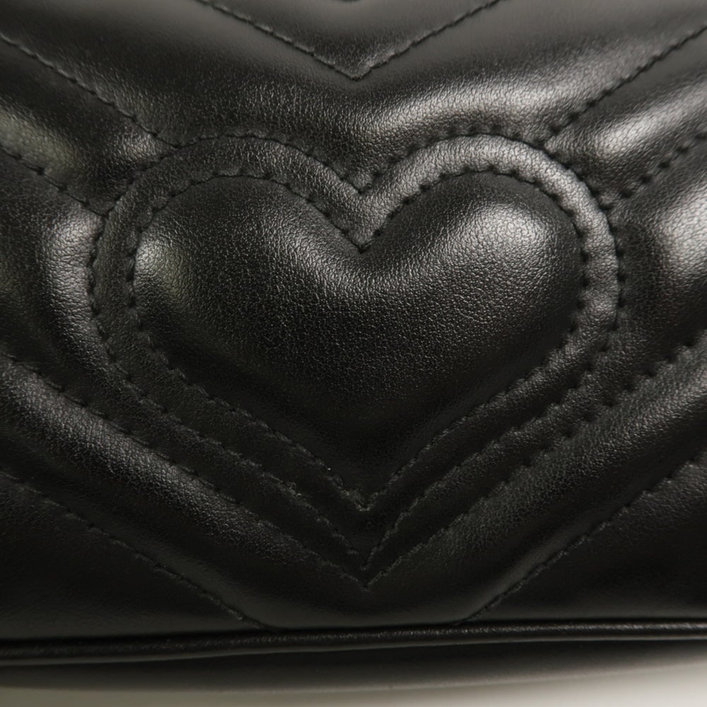 Gucci Marmont Super Mini Black - 11