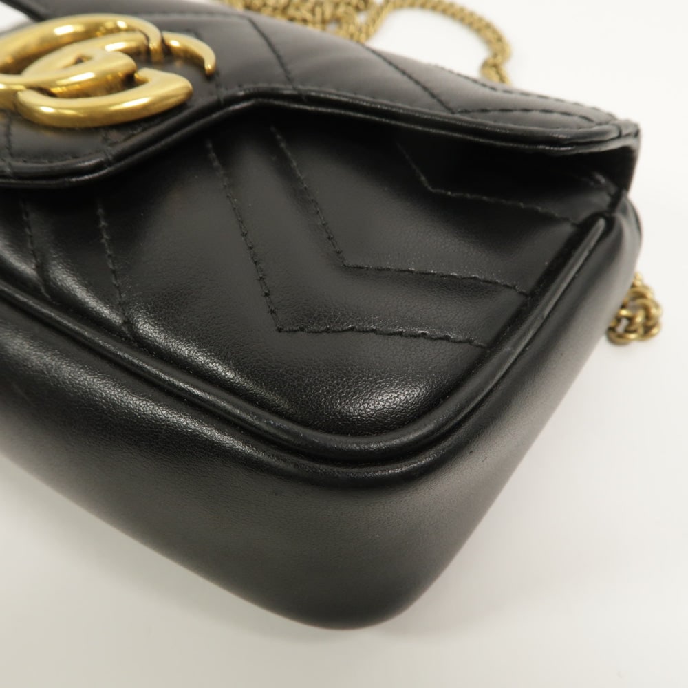 Gucci Marmont Super Mini Black - 12
