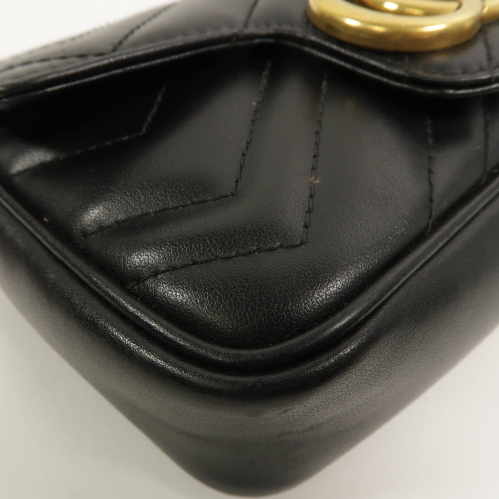 Gucci Marmont Super Mini Black - 13