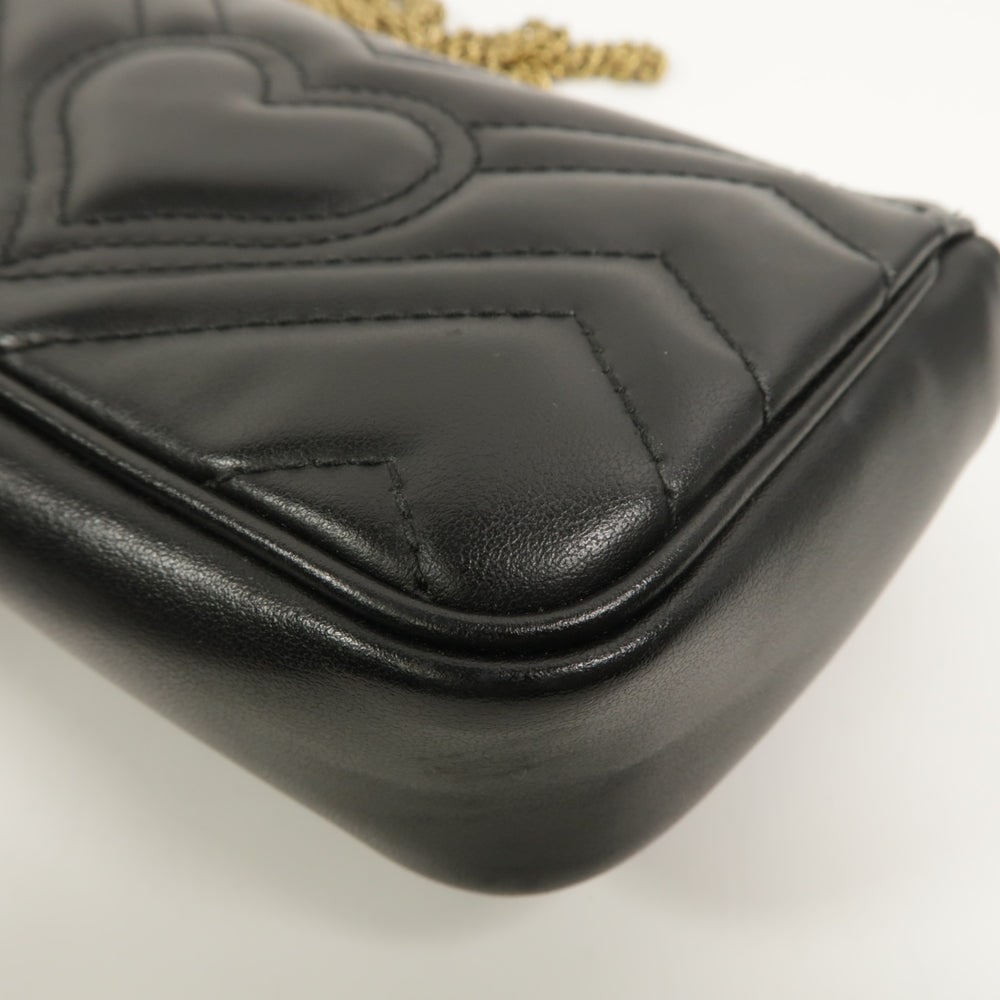 Gucci Marmont Super Mini Black - 14