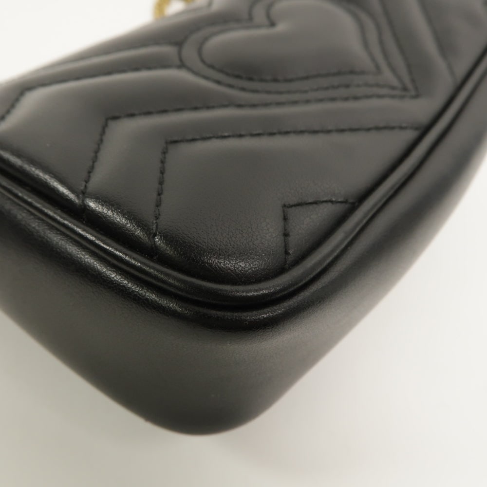 Gucci Marmont Super Mini Black - 15