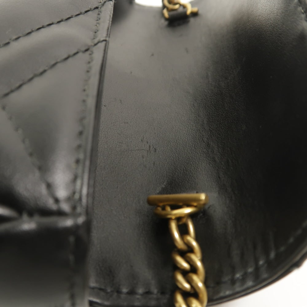Gucci Marmont Super Mini Black - 16