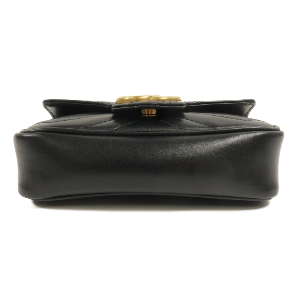 Gucci Marmont Super Mini Black - 4