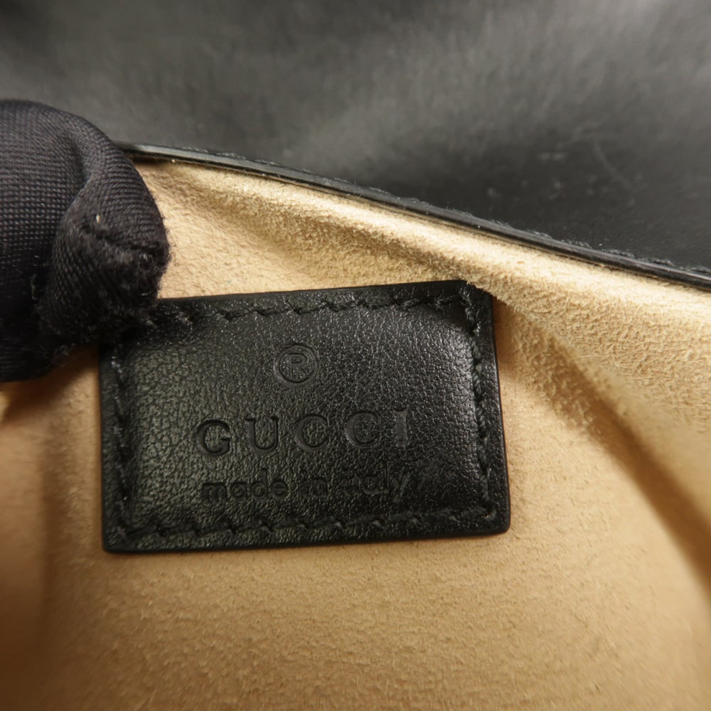 Gucci Marmont Super Mini Black - 6