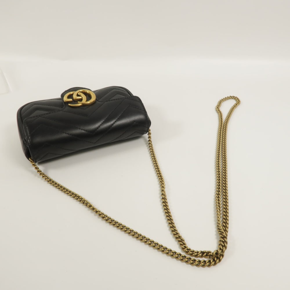 Gucci Marmont Super Mini Black - 8
