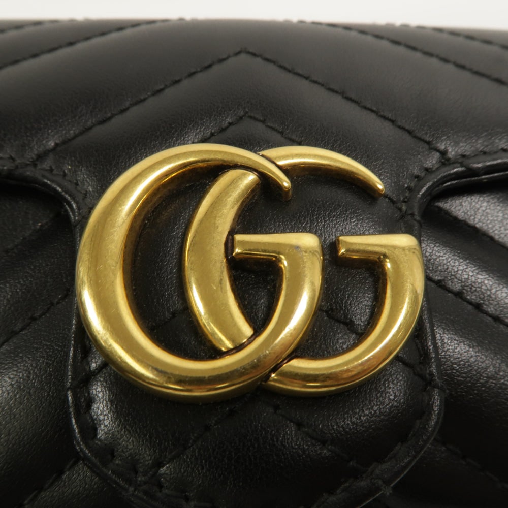 Gucci Marmont Super Mini Black - 9