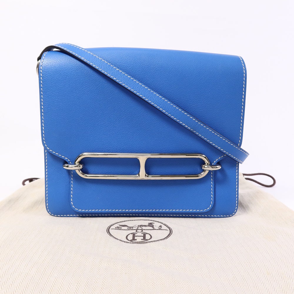 Hermes Roulis 23 Bleu Hydra - 10