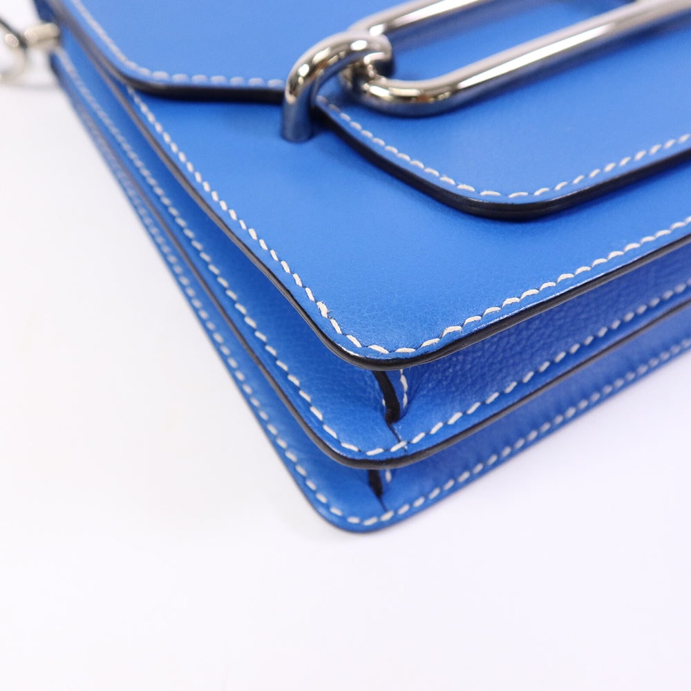 Hermes Roulis 23 Bleu Hydra - 12