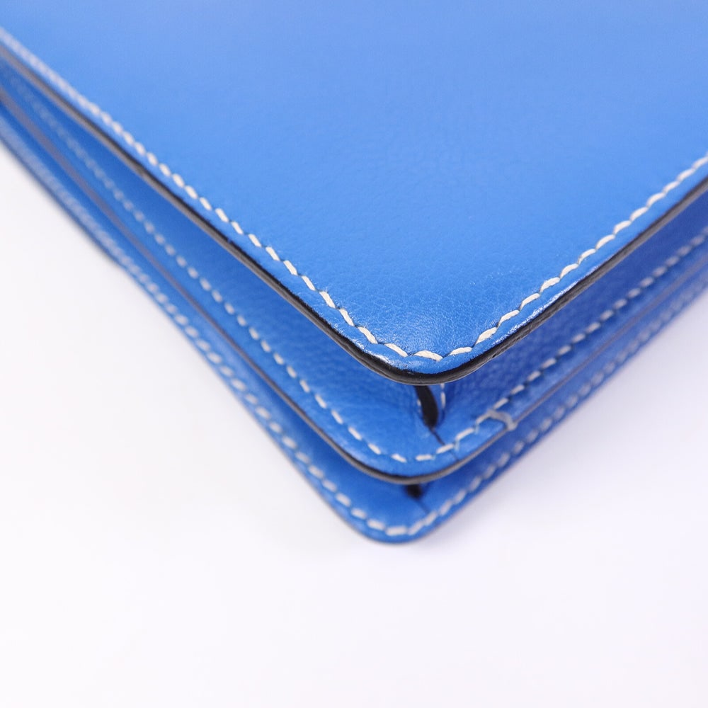 Hermes Roulis 23 Bleu Hydra - 14
