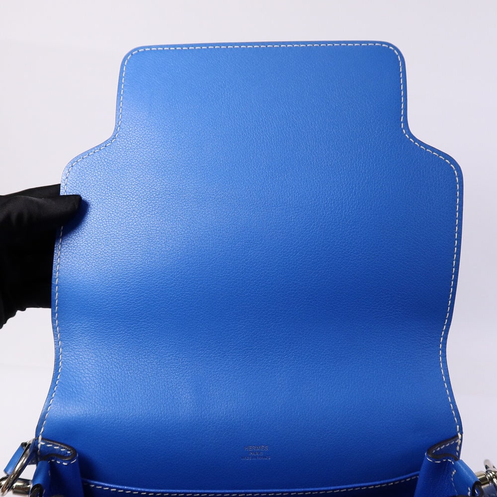 Hermes Roulis 23 Bleu Hydra - 15