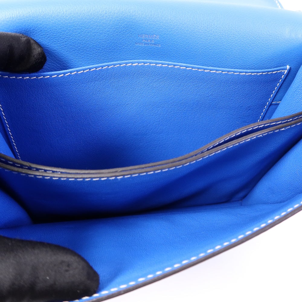 Hermes Roulis 23 Bleu Hydra - 5