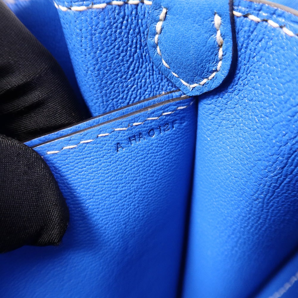 Hermes Roulis 23 Bleu Hydra - 7