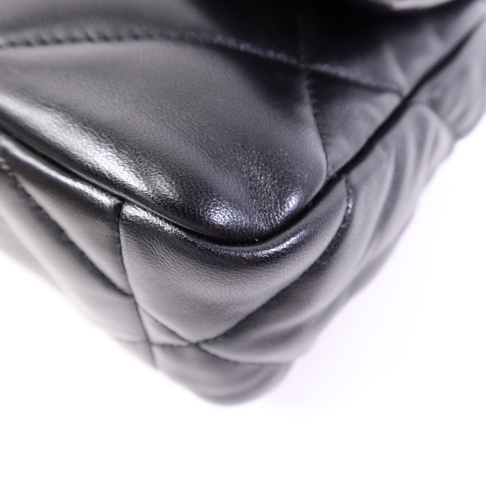 Chanel 19 Small Black - 11