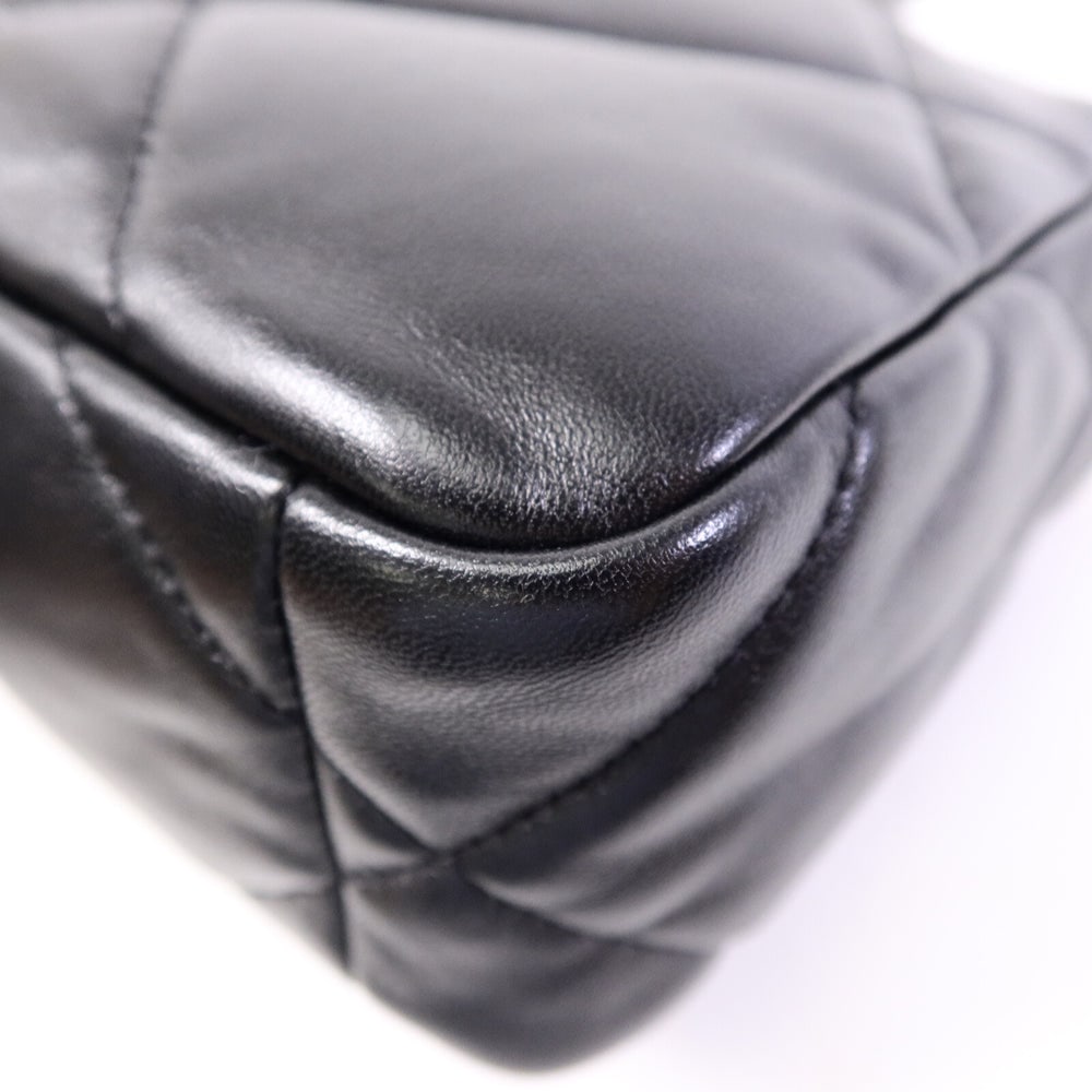 Chanel 19 Small Black - 13