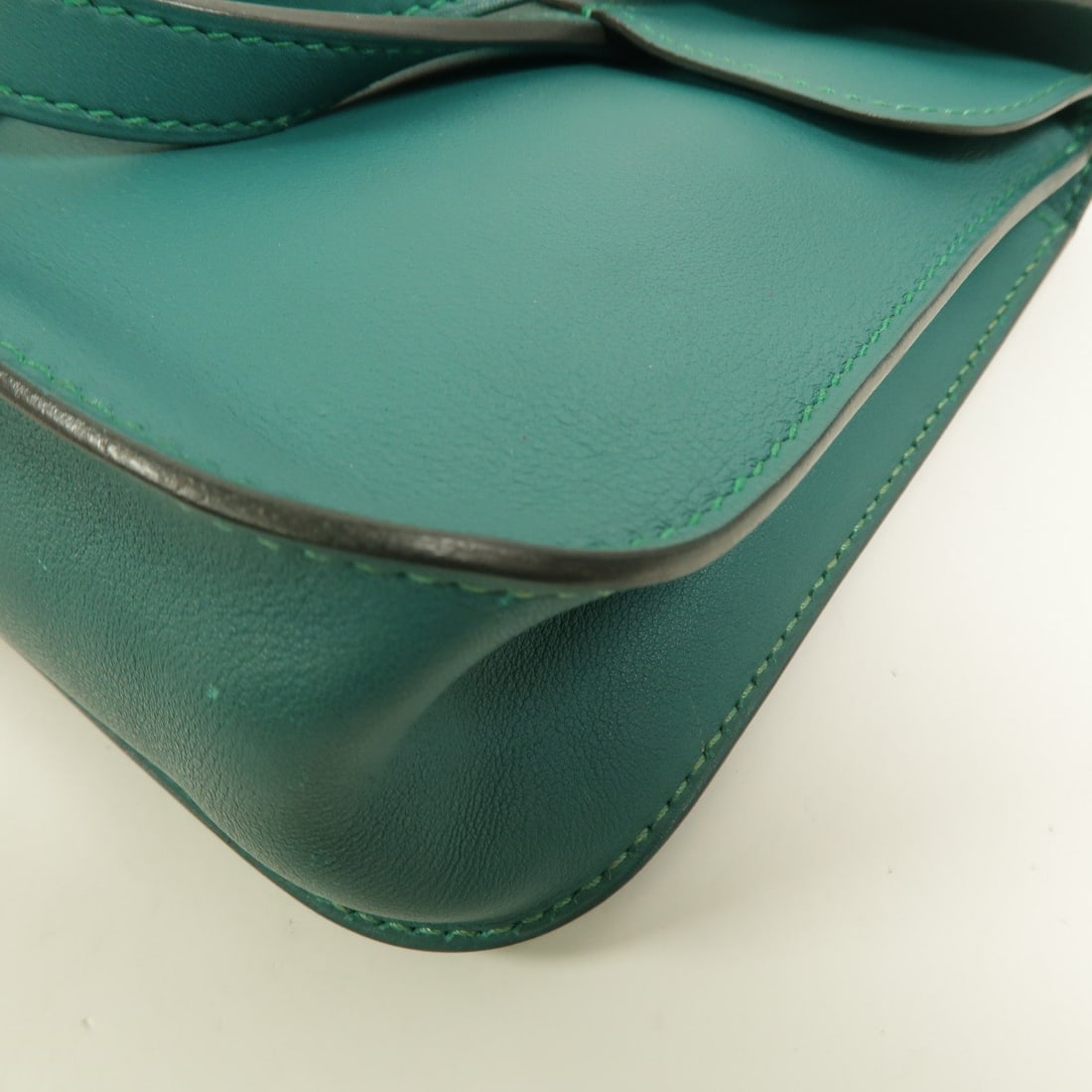 Hermes Mini Halzan Vert Verone - 11