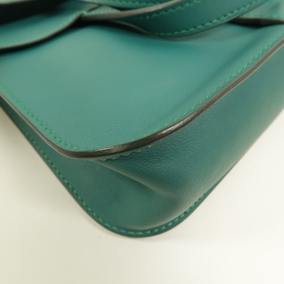 Hermes Mini Halzan Vert Verone - 12