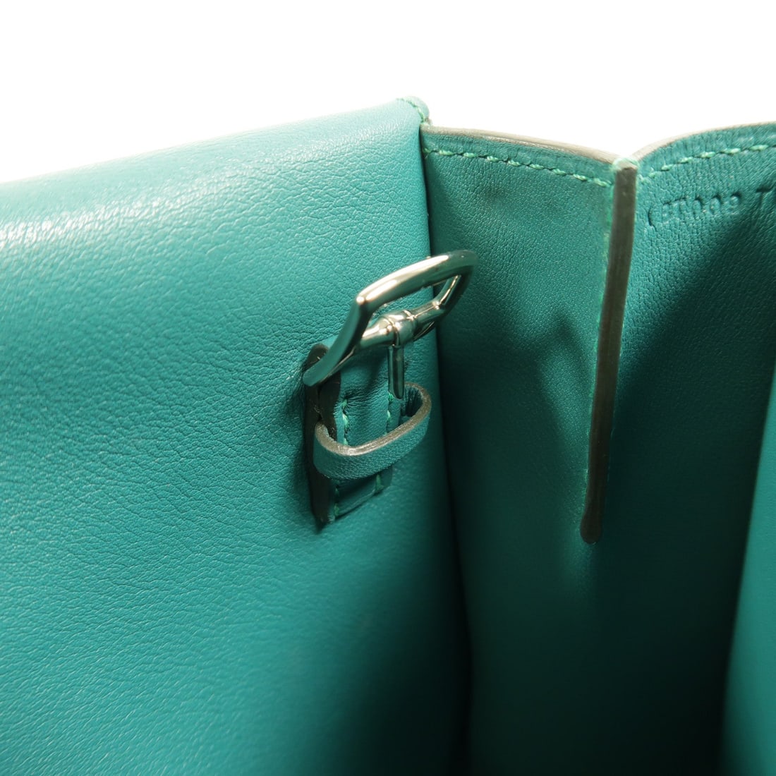 Hermes Mini Halzan Vert Verone - 16