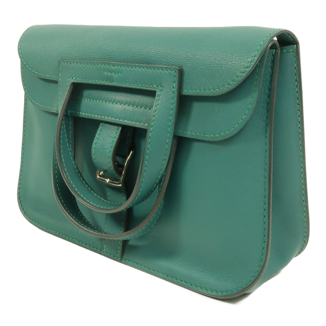 Hermes Mini Halzan Vert Verone - 3