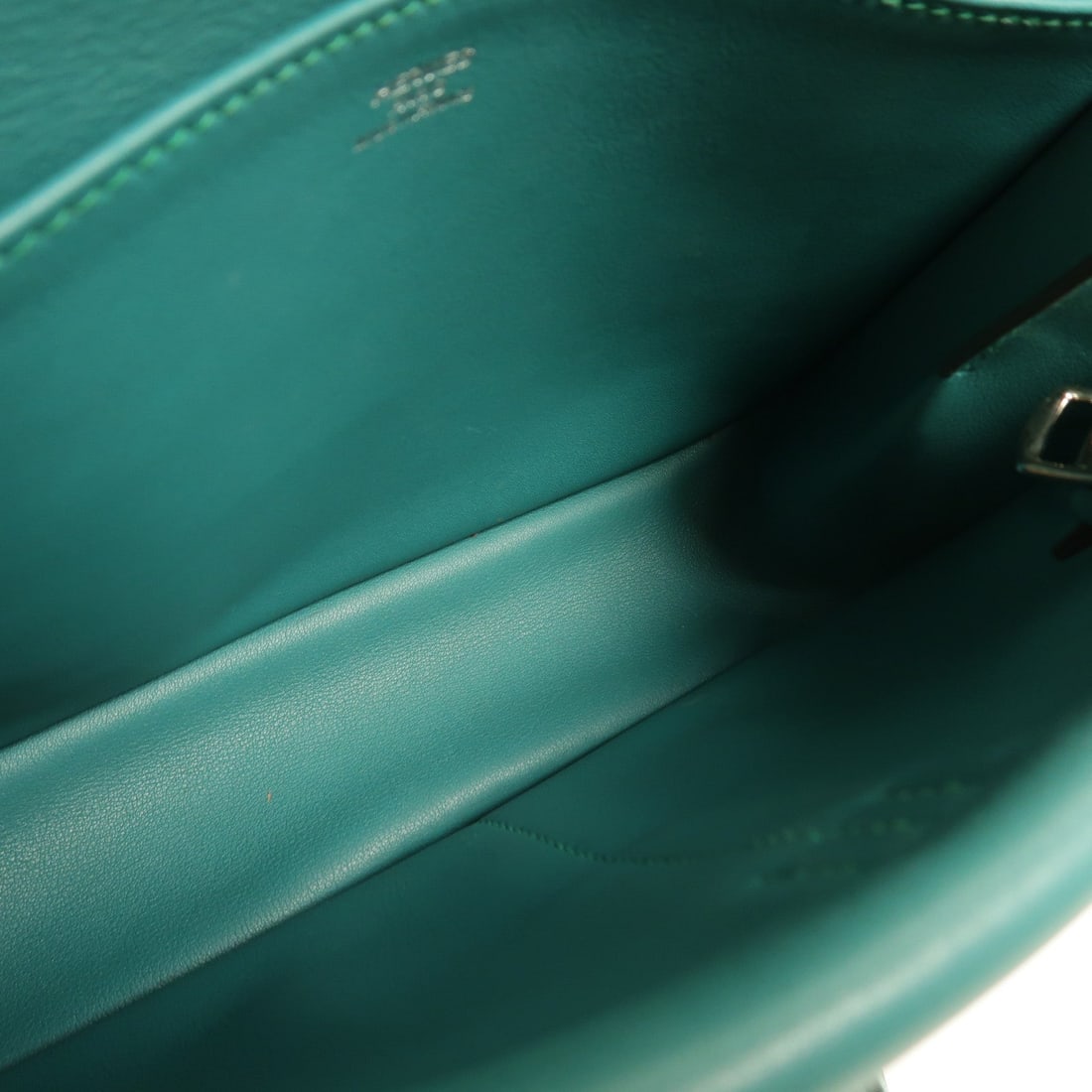 Hermes Mini Halzan Vert Verone - 5